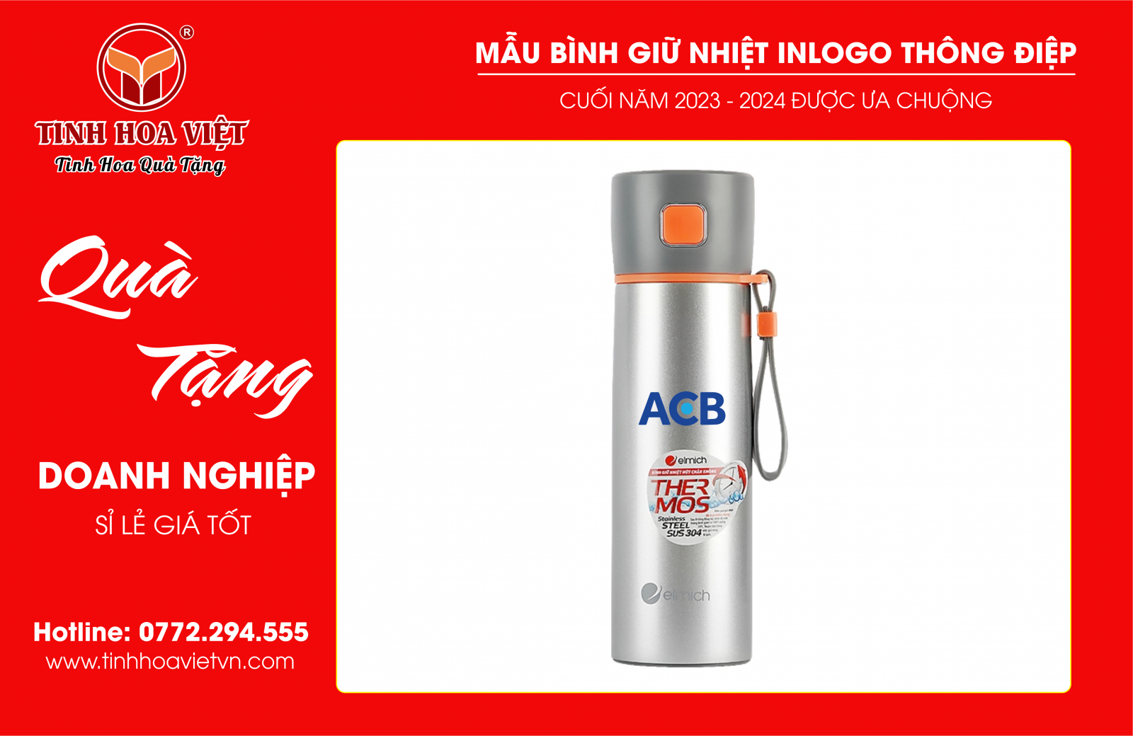 bình giữ nhiệt cao cấp