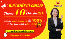 Tinh Hoa Việt - Khám Phá Nhiều Bất Ngờ với Quà Tặng Độc Đáo