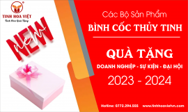 Sản Phẩm Bình Cốc Thủy Tinh Mới - Đẳng Cấp và Sáng Tạo