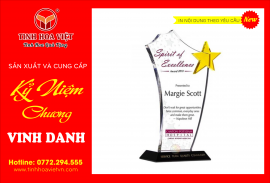 Tinh Hoa Việt - Nhà Cung Cấp Biểu Chương, Bảng Vinh Danh 