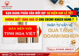 Tư vấn các sản phẩm quà tặng doanh nghiệp sự kiện lớn tại Miền Bắc