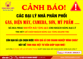 Cảnh Báo Nóng Đại Lý Nhà Phân Phối Doanh Nghiệp Đang Kinh Doanh