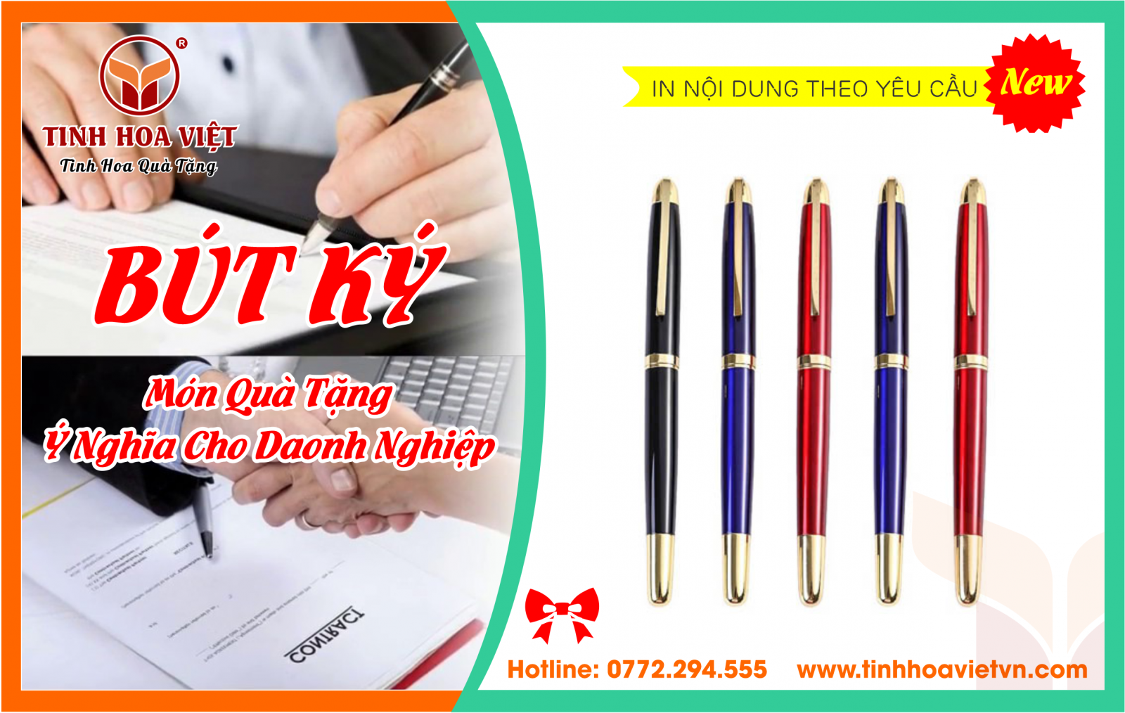 bút ký quà tặng doanh nghiệp