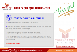 Trân Trọng Cám Ơn Đối Tác Công Ty Thành Công Việt Nam