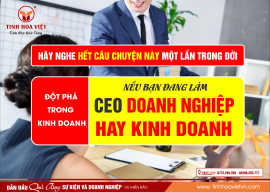 Câu Chuyện Thay Đổi Nhỏ Tạo Đột Phá Lớn Trong Kinh Doanh