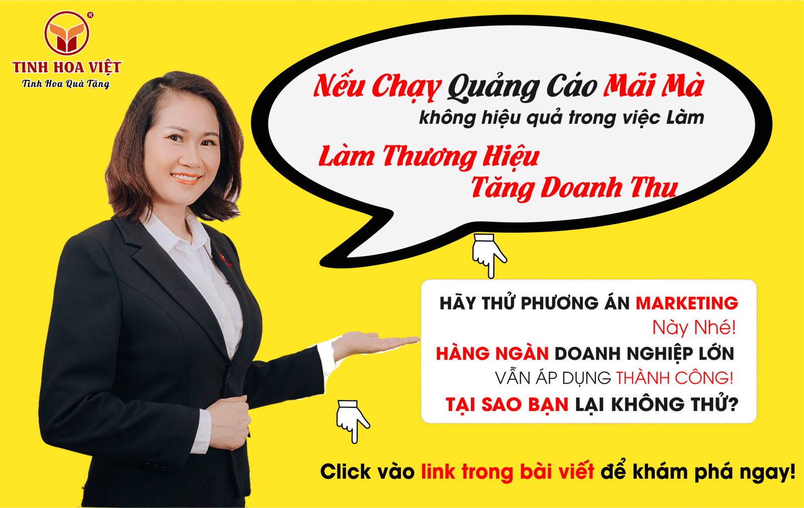 Phương Pháp Marketing làm thương hiệu Hay