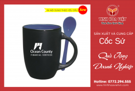 Cốc Sứ In Logo Thương Hiệu - Quà tặng Doanh Nghiệp Sự Kiện