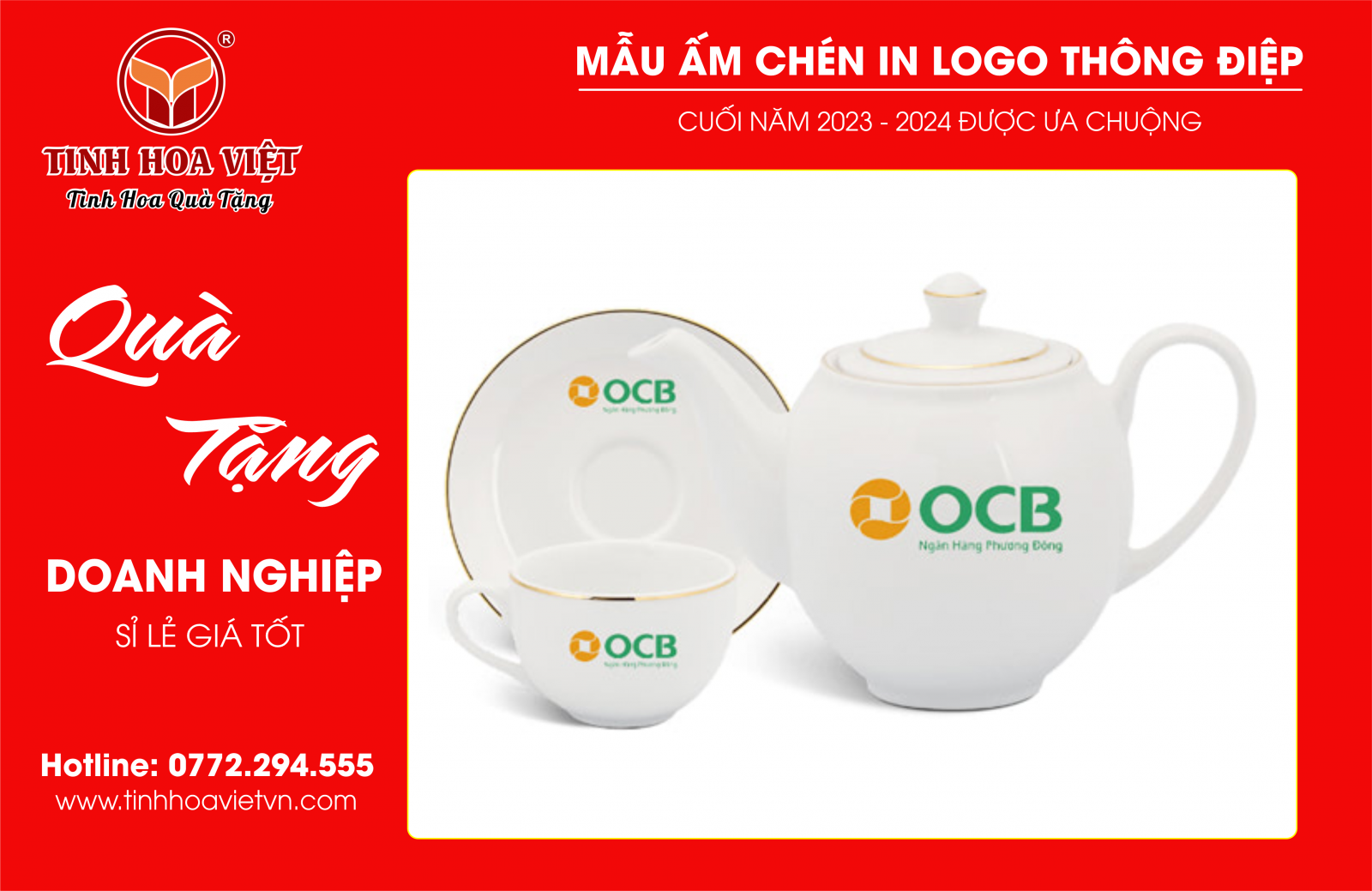 in logo trong ấm chén