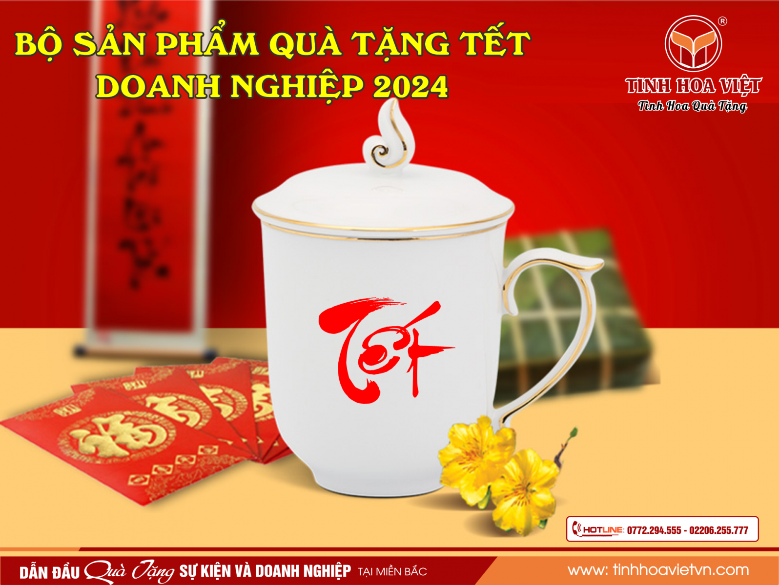 cốc sứ quà tặng