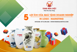 5 Lợi Ích Nổi Bật của Quà Tặng Doanh Nghiệp In Logo