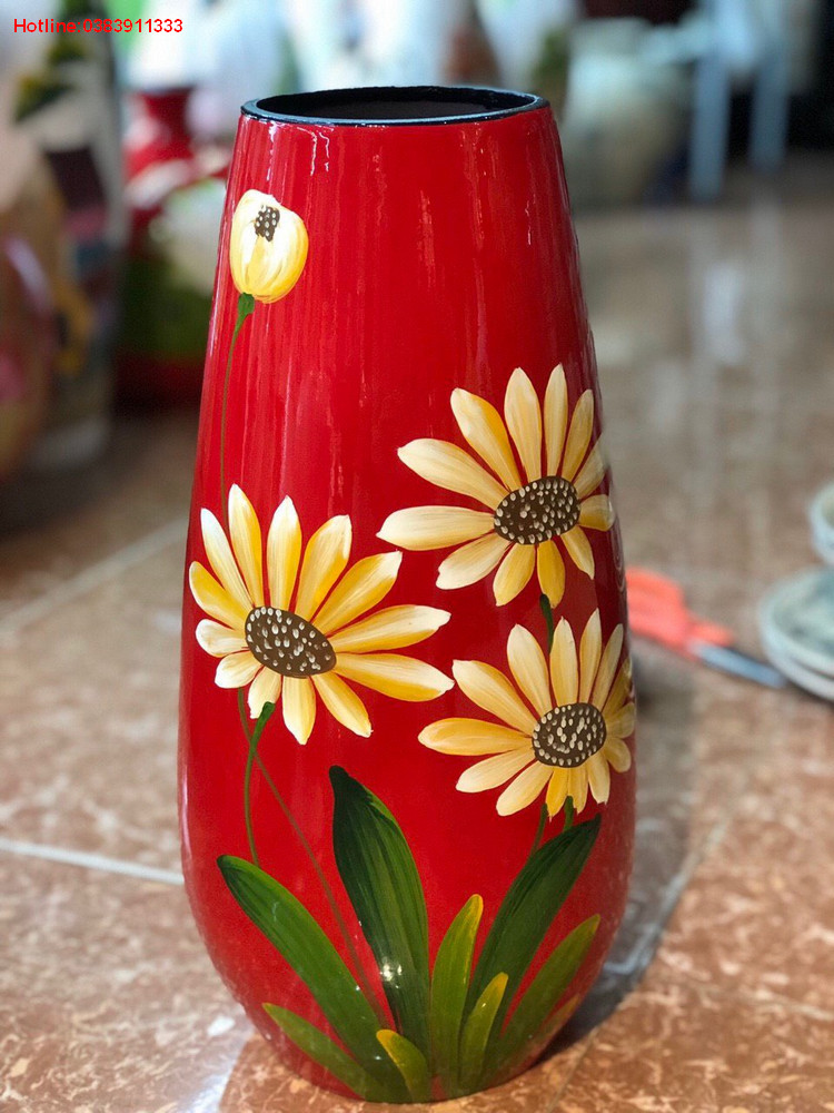 Quà tặng bình hoa gốm sứ cao cấp – Tinh hoa từ đôi tay nghệ nhân