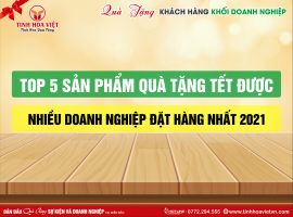 Top 5 Món Quà Tặng Tri Ân Cuối Năm cho CNV Được Đặt Hàng Nhiều Nhất 2021