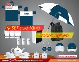 9 set quà tặng doanh nghiệp được yêu thích nhất