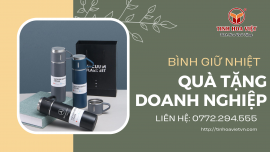 Bình Giữ Nhiệt 2 Cốc - Quà Tặng Doanh Nghiệp Tinh Tế