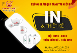 Xưởng In Ấn Thủy Tinh Gốm Sứ Uy Tín Tại Miền Bắc