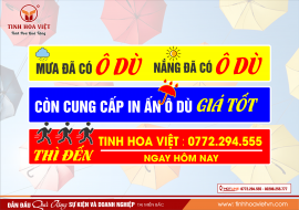 Tinh Hoa Việt Nhà Cung Cấp In Ấn Ô Dù Giá Siêu Hot