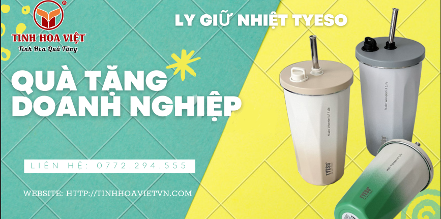 Ly Giữ Nhiệt Tyeso