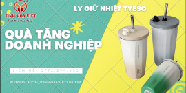 Ly Giữ Nhiệt Tyeso - Quà Tặng Doanh Nghiệp Độc Đáo