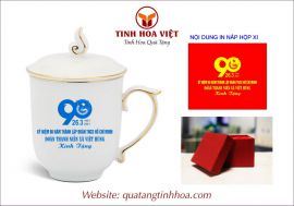 Cốc in logo quà tặng quảng cáo - Tạo Ấn Tượng Mạnh Mẽ Cho Doanh Nghiệp