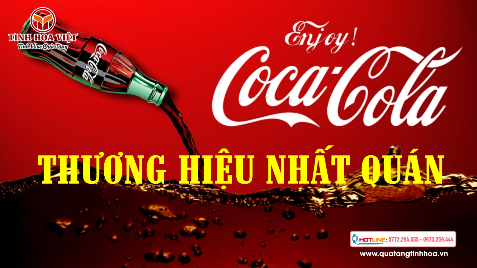 Tuyệt chiêu marketing thương hiệu coca cola