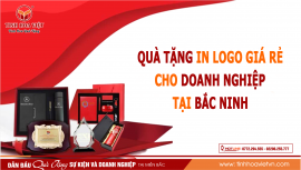 Quà Tặng In Logo Giá Rẻ Cho Doanh Nghiệp tại Bắc Ninh: Tinh Hoa Việt cung cấp số lượng lớn