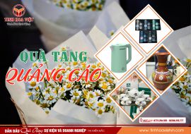 QUÀ TẶNG IN LOGO - QUÀ TẶNG QUẢNG CÁO RỘNG RÃI