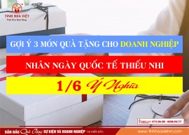 Top 3 Món Quà Tặng Trẻ Em Dành Cho Doanh Nghiệp Nhân Ngày Quốc Tế Thiếu Nhi Xu Hướng Năm 2023