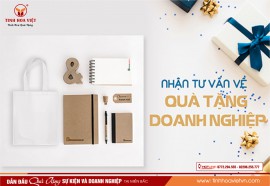 Nhận tư vấn về quà tặng doanh nghiệp