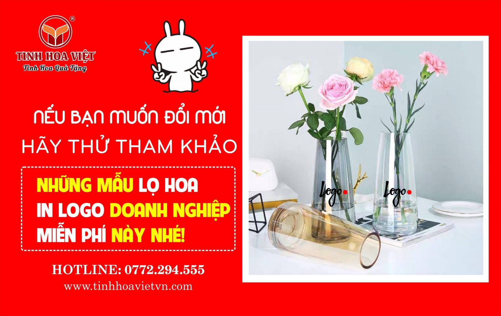 Địa chỉ cung cấp lọ hoa bình