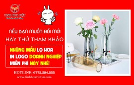 Bình Hoa Thủy Tinh Gốm Sứ Mẫu Mới 2023 - 2024