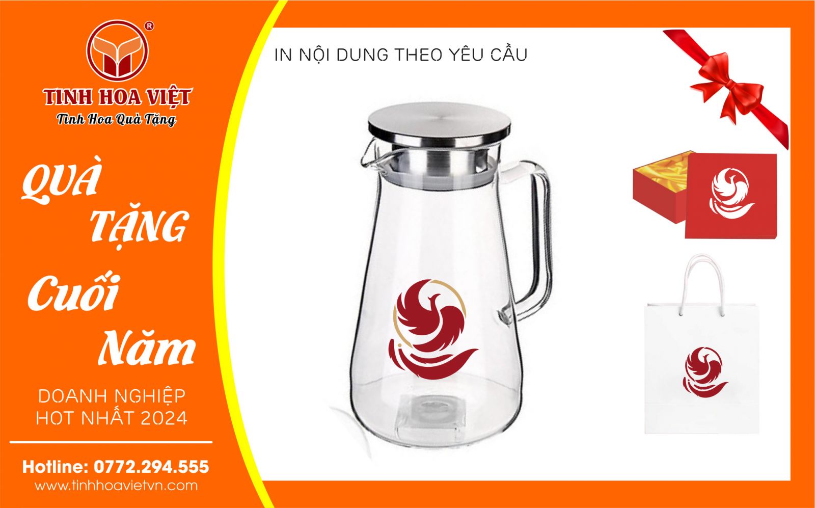 Bình cốc thủy tinh việt tiệp