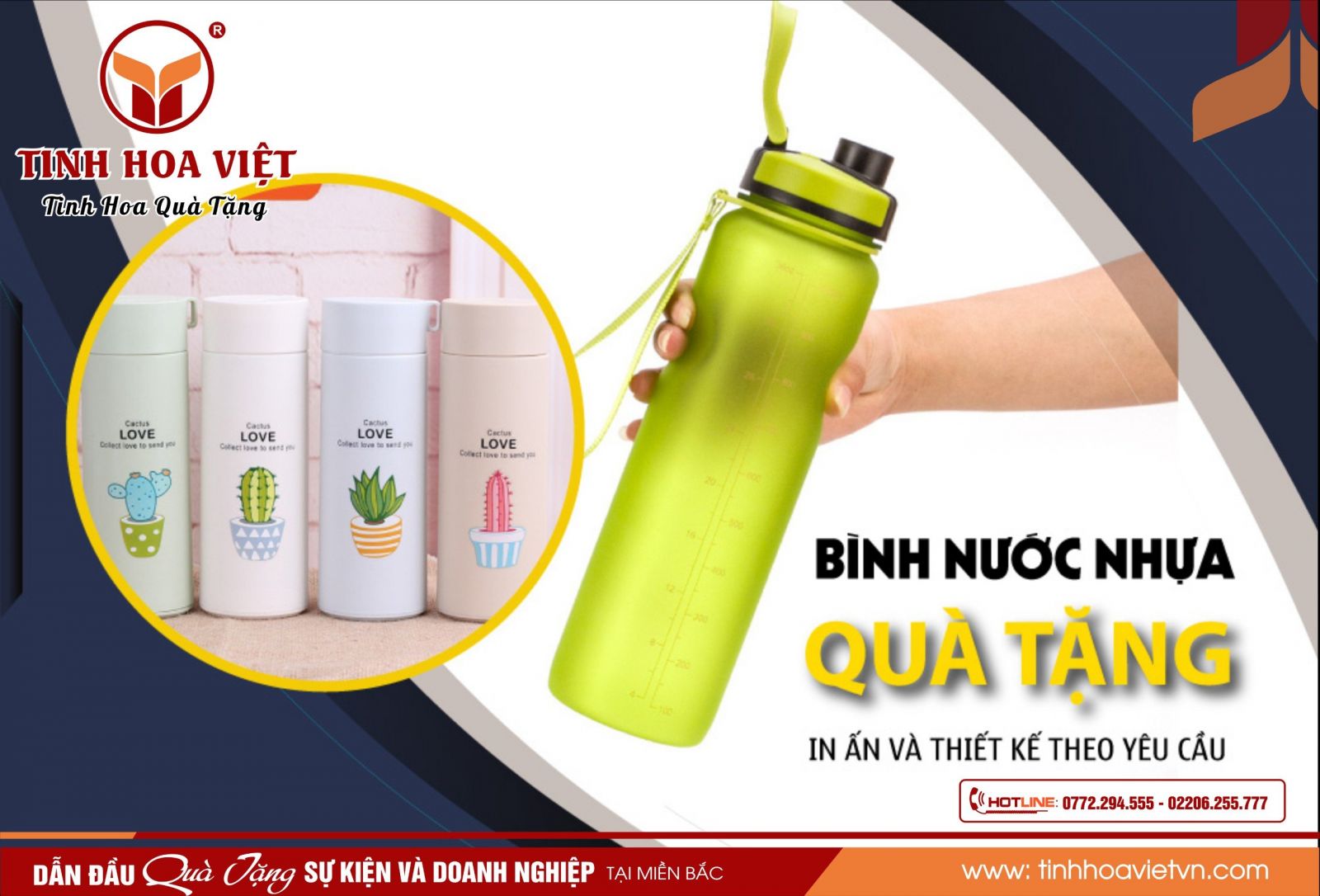 bình nước nhựa