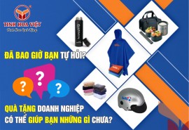 9 Lợi  ích bất ngờ của Quà Tặng Doanh Nghiệp Mang Lại