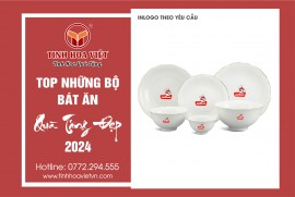 Nhà Cung Cấp Bộ Bát Ăn Giá Tốt - Quà Tặng Doanh Nghiệp