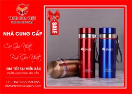 Cốc Giữ Nhiệt In Logo - Quà Tặng Doanh Nghiệp