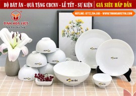 Bộ Bát Ăn Quà Tặng Đại Hội Sự Kiện Giá Tốt