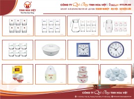 Tinh Hoa Việt - Đối tác Tin Cậy trong Lĩnh Vực Quà Tặng Doanh Nghiệp