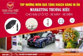 Giải Pháp Marketing Cho Đại Lý Ô TÔ | XE MÁY | XE ĐIỆN Bằng Quà Tặng