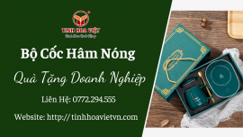 Cốc Hâm Nóng Giữ Nhiệt - Quà Tặng Doanh Nghiệp Lý Tưởng